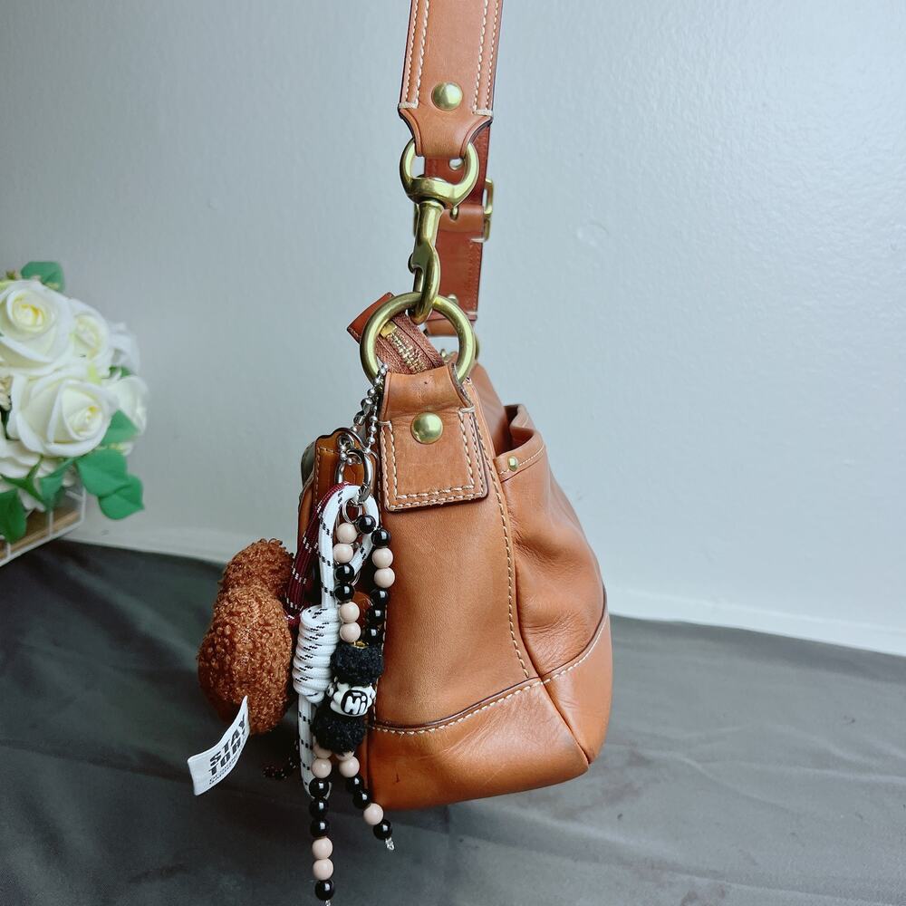 Coach Vintage Y2K Legacy Turnlock Shoulder Bag F12868 - Picture 5 of 10